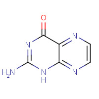938-42-1 pterin chemical structure
