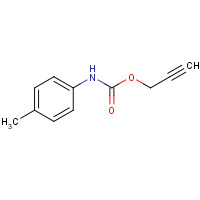 25216-04-0 p-Tolyl-carbamic acid prop-2-ynyl ester chemical structure