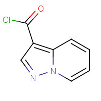 78933-24-1 Pyrazolo[1,5-a]pyridine-3-carbonyl chloride chemical structure