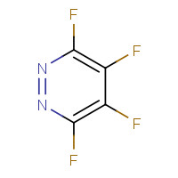 7627-80-7 Pyridazine, tetrafluoro- chemical structure