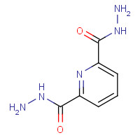 5112-36-7 pyridine-2,6-dicarbohydrazide chemical structure