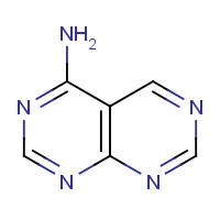 26979-05-5 Pyrimido[4,5-d]pyrimidin-4-amine chemical structure