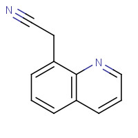 66819-06-5 quinolin-8-ylacetonitrile chemical structure