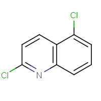 59412-12-3 Quinoline, 2,5-dichloro- chemical structure