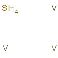 12039-76-8 silicon; vanadium chemical structure