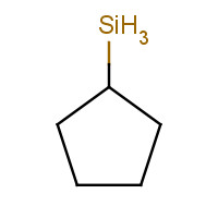80249-74-7 silylcyclopentane chemical structure