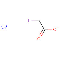 305-53-3 sodiumiodoacetate chemical structure