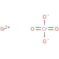7789-06-2 Strontium dioxido(dioxo)chromium chemical structure