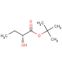 206996-51-2 tert-Butyl (2R)-2-hydroxybutanoate chemical structure