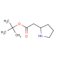754177-25-8 tert-Butylpyrrolidin-2-ylacetat chemical structure
