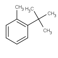 1074-92-6 TERT-BUTYLTOLUENE chemical structure