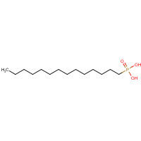 4671-75-4 Tetradecylphosphonic acid chemical structure