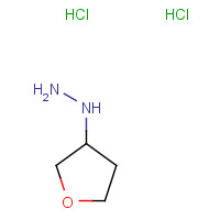 1211514-64-5 Tetrahydrofuran-3-ylhydrazine dihydrochloride chemical structure