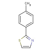 27088-83-1 thiazole, 2-(4-methylphenyl)- chemical structure