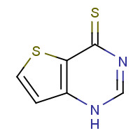 16229-24-6 thieno[3,2-d]pyrimidine-4-thiol chemical structure