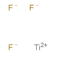 13470-08-1 titanium(+2) cation trifluoride chemical structure