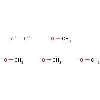 992-92-7 Titanium(2+) methanolate (1:2) chemical structure