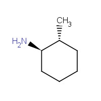 931-10-2 Trans-2-methylcyclohexylamine chemical structure