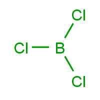 36254-91-8 trichloroborane chemical structure
