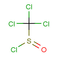 25004-95-9 trichloromethanesulfinyl chloride chemical structure