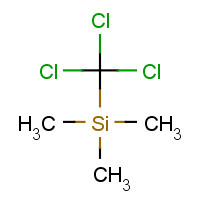 5936-98-1 trichloromethyltrimethylsilane chemical structure