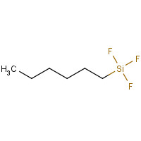96164-66-8 Trifluoro(hexyl)silane chemical structure