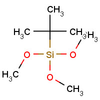 18395-29-4 Trimethoxy(2-methyl-2-propanyl)silane chemical structure