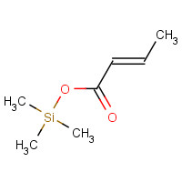18269-64-2 Trimethylsilyl (2E)-2-butenoate chemical structure