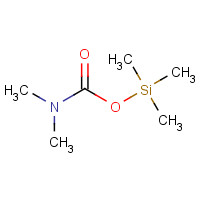 32115-55-2 Trimethylsilyl dimethylcarbamate chemical structure