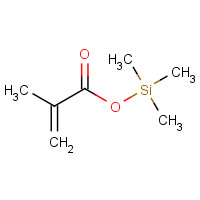 13688-56-7 Trimethylsilyl methacrylate chemical structure