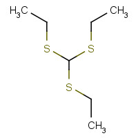 6267-24-9 Tris(ethylthio)methane chemical structure