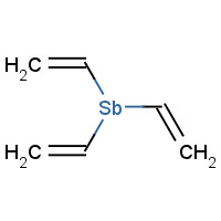 5613-68-3 Trivinylstibine chemical structure
