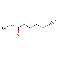 3009-88-9 Valeric acid, 5-cyano-, methyl ester chemical structure