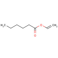 3050-69-9 Vinyl caproate chemical structure