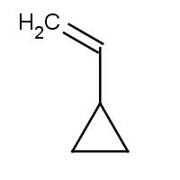 693-86-7 vinylcyclopropane chemical structure