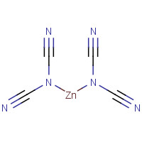 18622-28-1 Zinc bis(dicyanoazanide) chemical structure