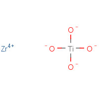 12036-70-3 zirconium titanate chemical structure