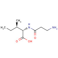 104465-34-1 b-Alanyl-L-alloisoleucine chemical structure