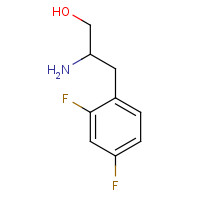 831191-83-4 b-Amino-2,4-difluorobenzenepropanol chemical structure