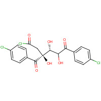 3601-90-9 1-Chloro-3,5-di(4-chlorbenzoyl)-2-deoxy-D-ribose chemical structure