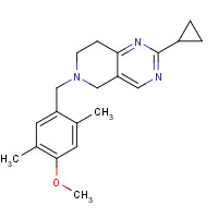 1034301-08-0 3',5'-di-o-p-chlorobenzoyl-2-deoxy-5-azacytosine chemical structure