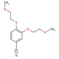 80407-68-7 3,4-Bis(2-methoxyethoxy)benzonitrile chemical structure
