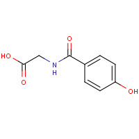 2482-25-9 N-(4-Hydroxybenzoyl)glycine chemical structure