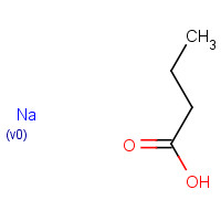 62601-04-1 SODIUM BUTYRATE-1-13C chemical structure