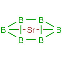 12046-54-7 STRONTIUM BORIDE chemical structure