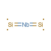 12034-80-9 NIOBIUM SILICIDE chemical structure