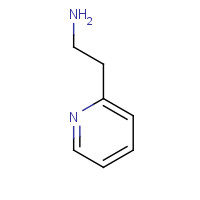 3343-39-3 2-Pyridylethylamine chemical structure