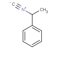 17329-20-3 (1-isocyanoethyl)benzene chemical structure