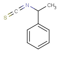 24277-44-9 (1-isothiocyanatoethyl)benzene chemical structure