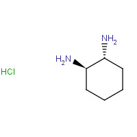 191480-63-4 (1R,2R)-Cyclohexane-1,2-diamine hydrochloride (1:1) chemical structure
